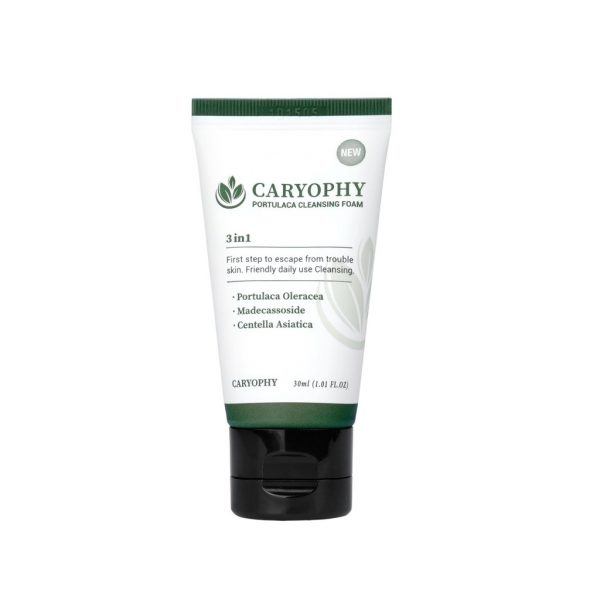 Sữa rửa mặt ngừa mụn Caryophy Portulaca 30ml