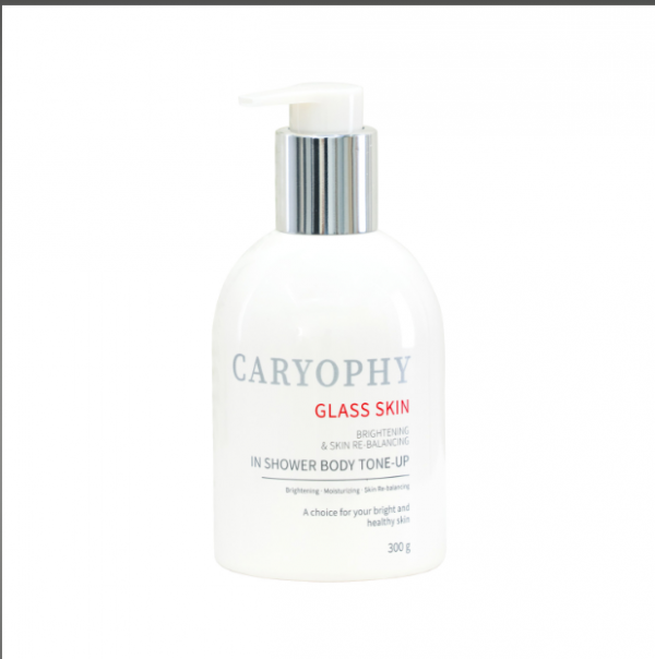 Kem dưỡng trắng da Body Caryophy Glass Skin 300g