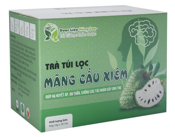 Trà thảo mộc túi lọc mãng cầu DMTFOOD